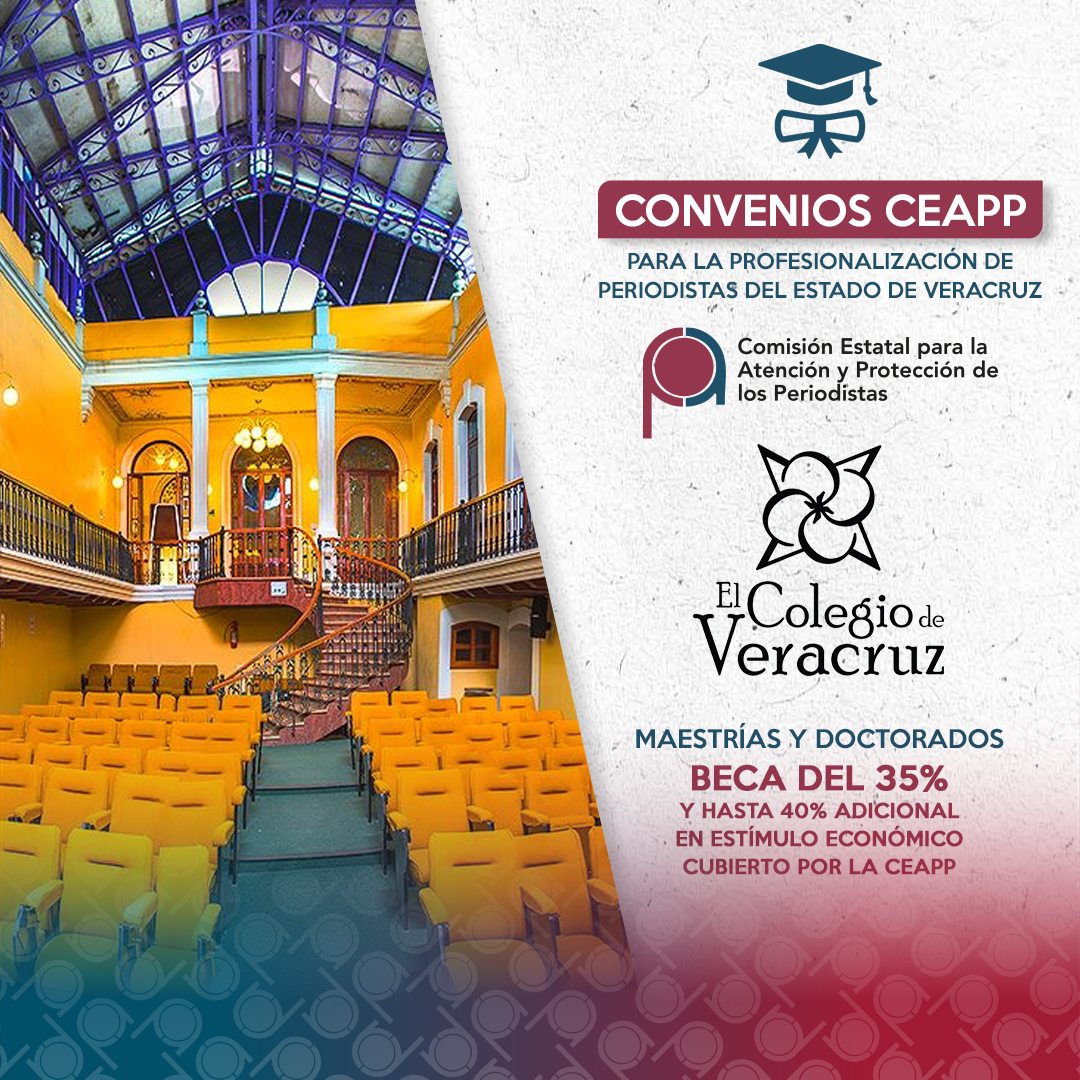 Convenio El Colegio de Veracruz